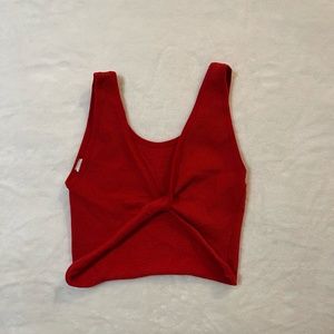 URBAN OUTFITTERS TWIST TANK TOP